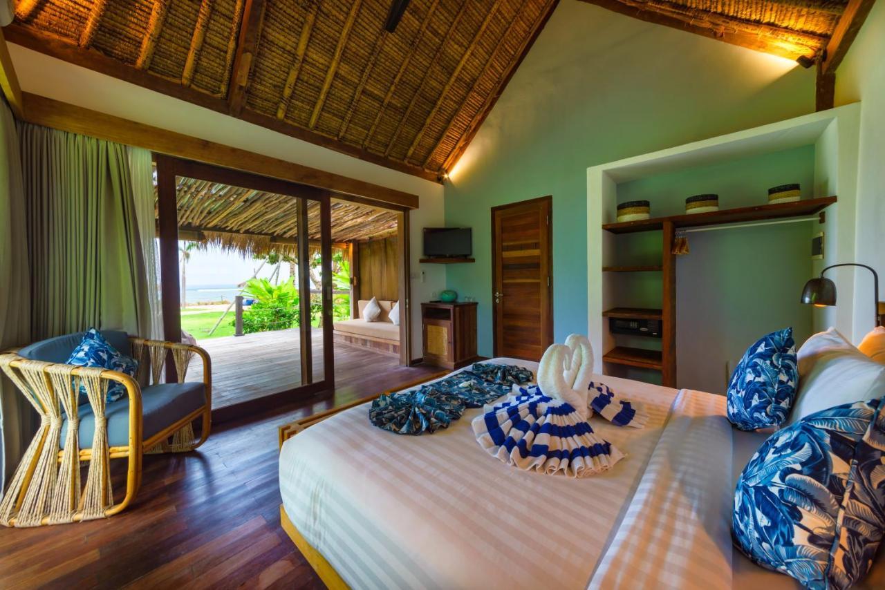 Segara Lombok Beach Resort Селонг Беланак Екстериор снимка