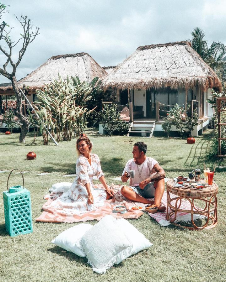 Segara Lombok Beach Resort Селонг Беланак Екстериор снимка