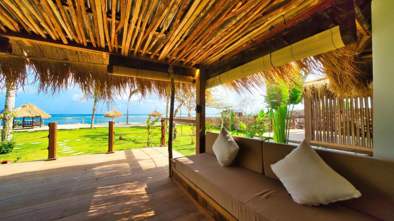 Segara Lombok Beach Resort Селонг Беланак Екстериор снимка