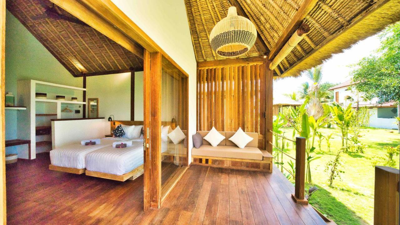 Segara Lombok Beach Resort Селонг Беланак Екстериор снимка