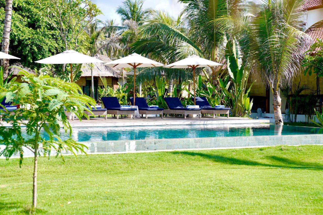 Segara Lombok Beach Resort Селонг Беланак Екстериор снимка